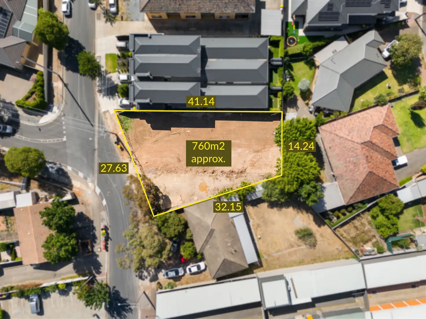 Main view of Homely land listing, 6 Wicks Avenue, Campbelltown SA 5074