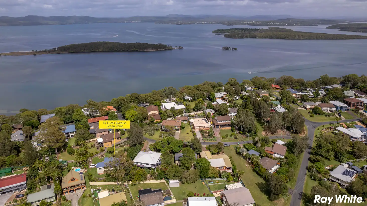 Main view of Homely house listing, 14 Lucas Avenue, Green Point NSW 2428