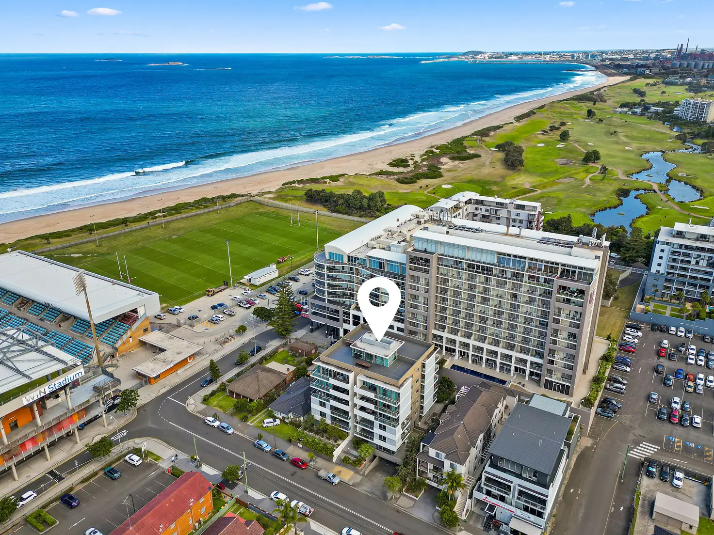 Main view of Homely apartment listing, 20/5-7 Stewart Street, Wollongong NSW 2500