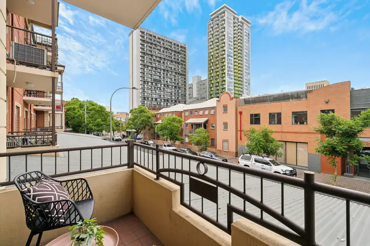 Second view of Homely apartment listing, 5/81 Carrington Street, Adelaide SA 5000