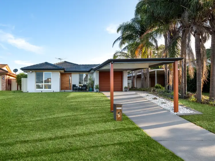 Second view of Homely house listing, 5 Spence Place, St Helens Park NSW 2560