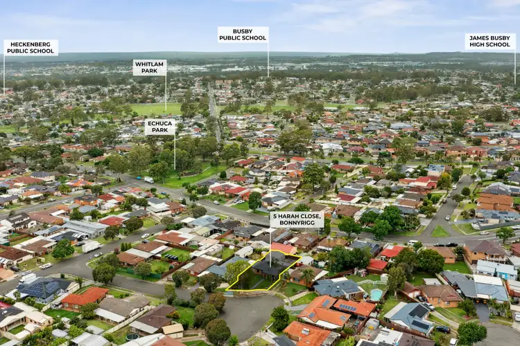 Third view of Homely house listing, 5 Harah Close, Bonnyrigg NSW 2177
