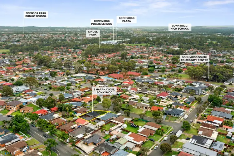 Fourth view of Homely house listing, 5 Harah Close, Bonnyrigg NSW 2177