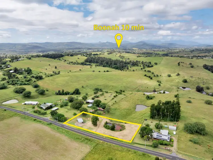 Second view of Homely land listing, 548 Teviotville Road, Teviotville QLD 4309