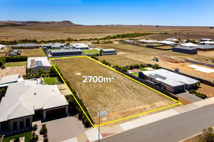 Main view of Homely land listing, 27 Dorset Drive, Deepdale WA 6532