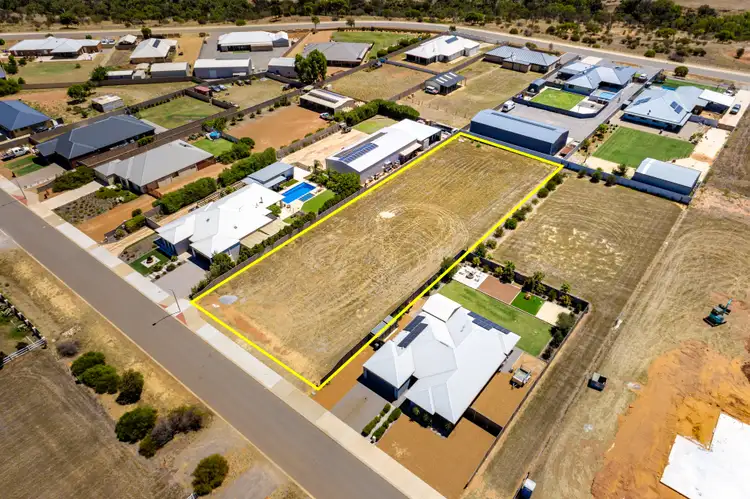 Fourth view of Homely land listing, 27 Dorset Drive, Deepdale WA 6532