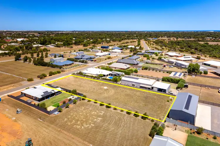 Fifth view of Homely land listing, 27 Dorset Drive, Deepdale WA 6532