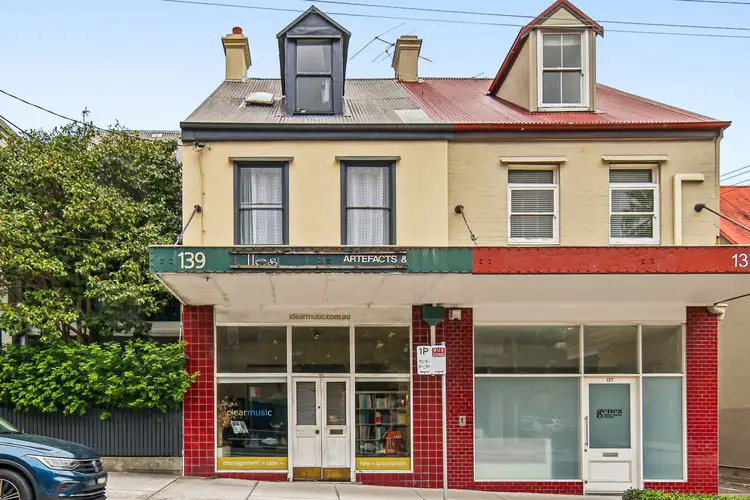 Main view of Homely house listing, 139 St Johns Road, Glebe NSW 2037