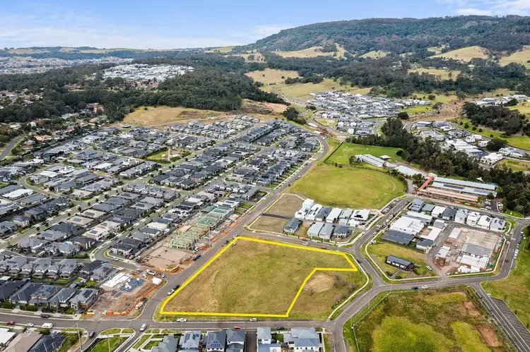 Third view of Homely land listing, 38 Balmoral Parade, Tullimbar NSW 2527