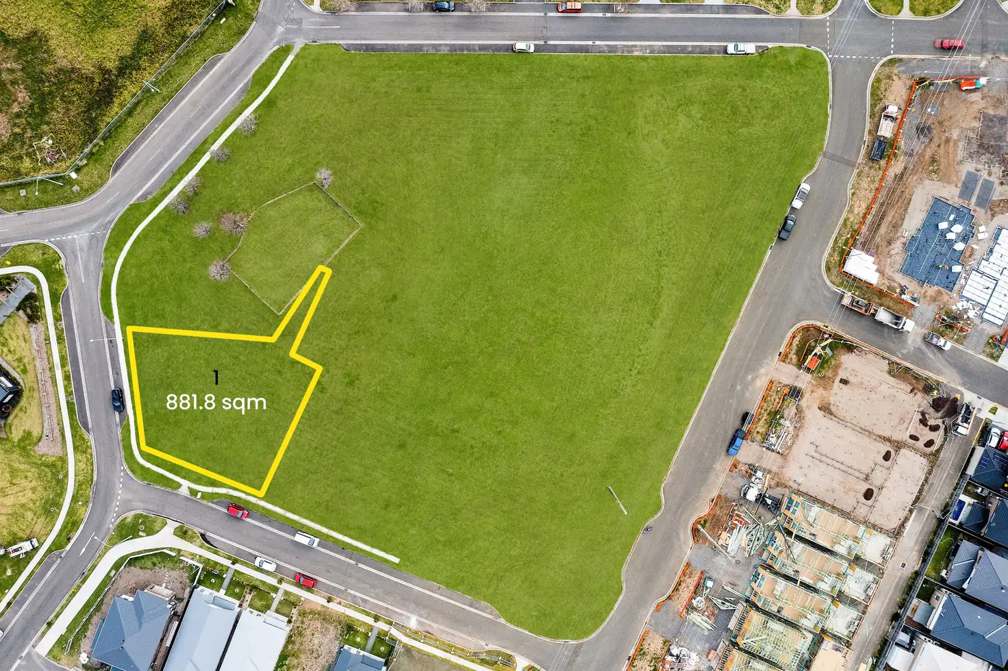 Main view of Homely land listing, 1 Braemar Street, Tullimbar NSW 2527