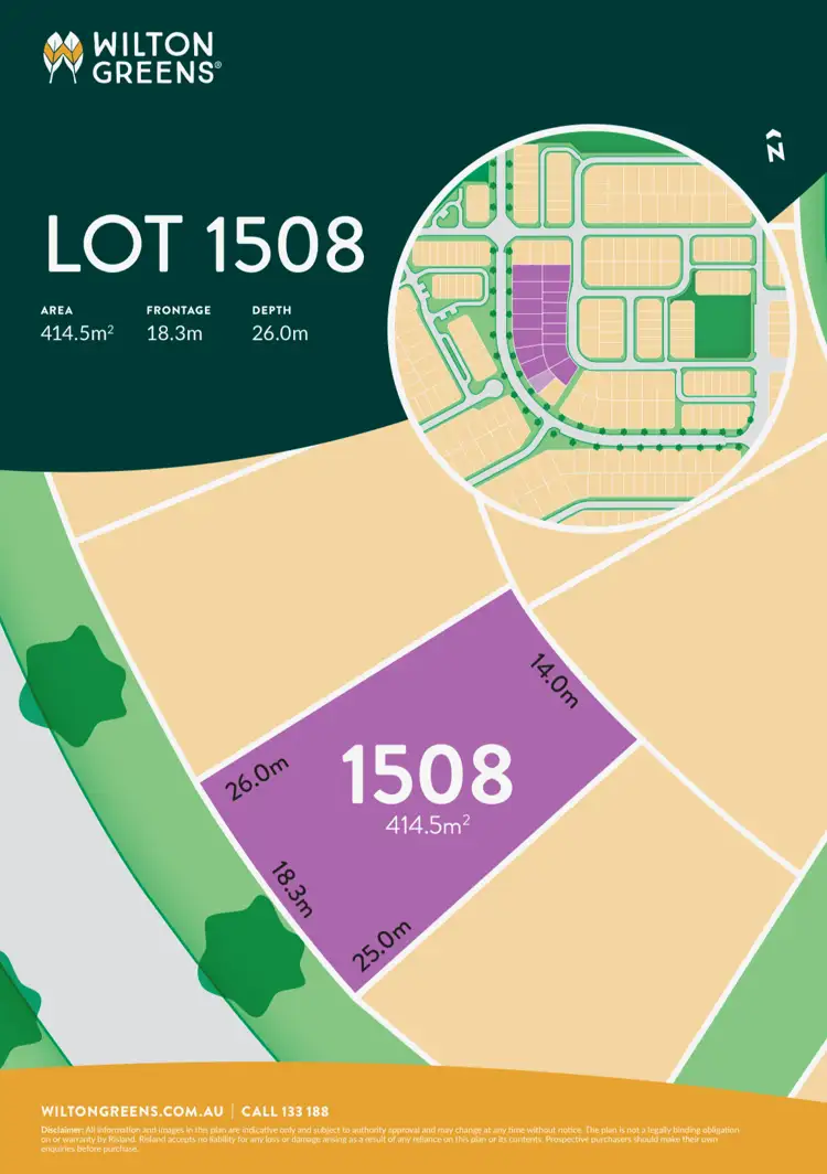 LOT 1508, 990 Picton Road, Wilton NSW 2571