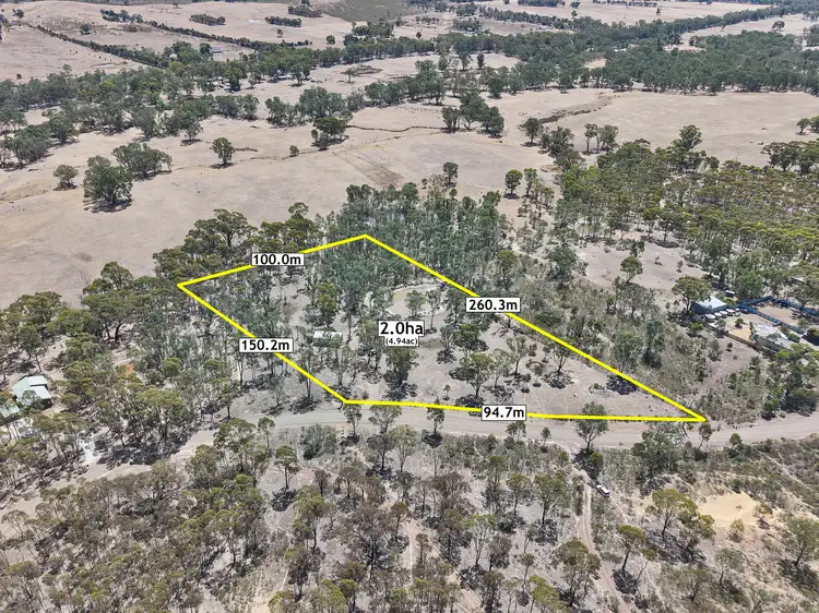 Third view of Homely land listing, 19 Doolan Crescent, Heathcote VIC 3523