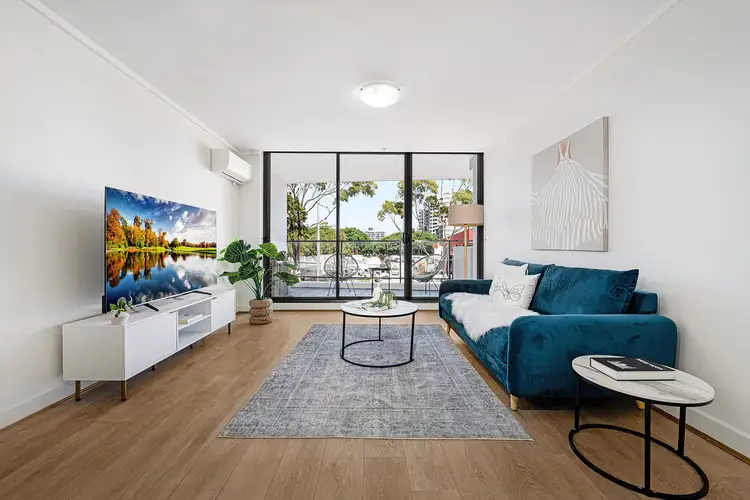 Second view of Homely apartment listing, 102/35B Arncliffe Street, Wolli Creek NSW 2205