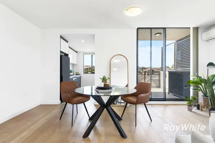 Second view of Homely apartment listing, 310/4 Gerbera Place, Kellyville NSW 2155