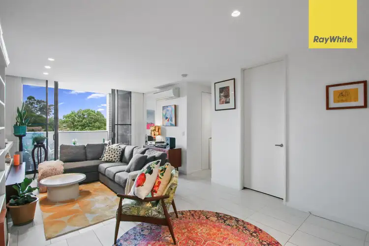 Second view of Homely apartment listing, 608B/3 Broughton Street, Parramatta NSW 2150