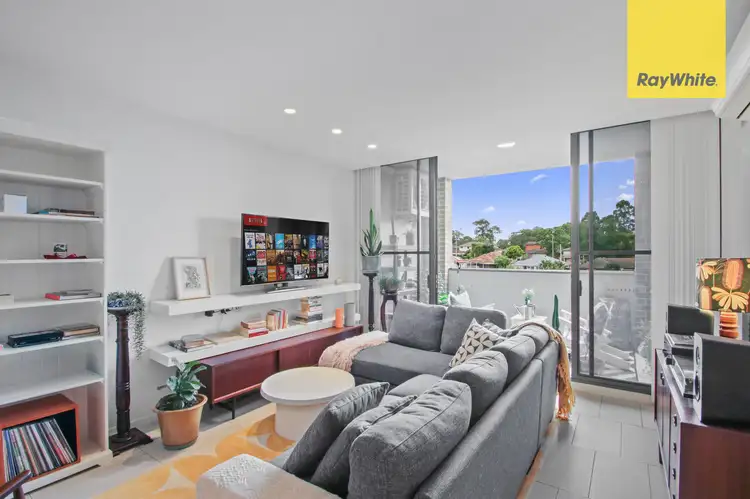 Third view of Homely apartment listing, 608B/3 Broughton Street, Parramatta NSW 2150
