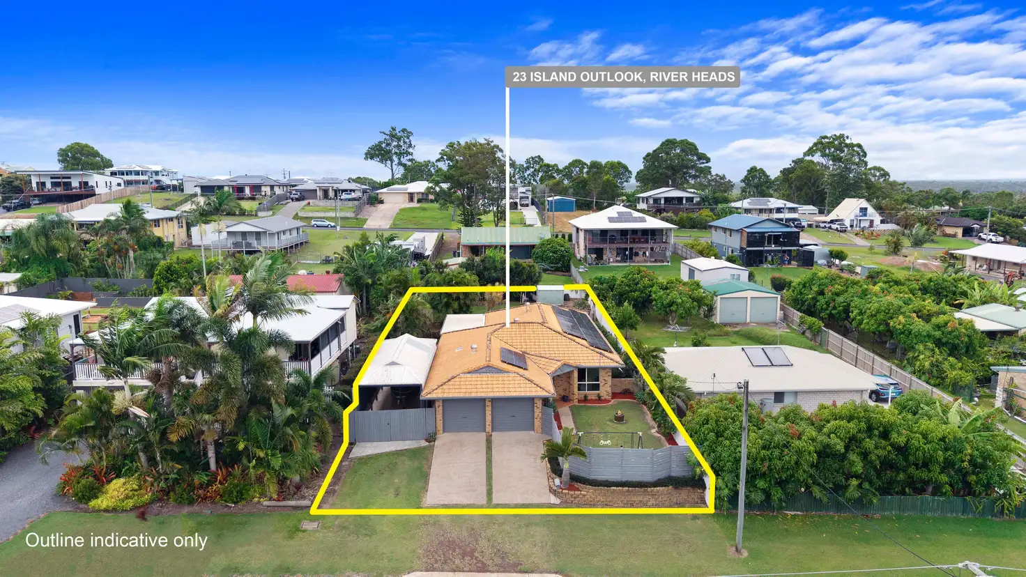 Main view of Homely house listing, 23 Island Outlook, River Heads QLD 4655