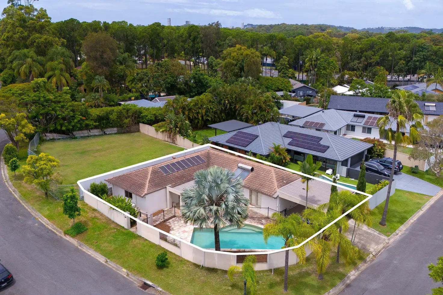 Main view of Homely house listing, 1 Muresk Court, Mermaid Waters QLD 4218