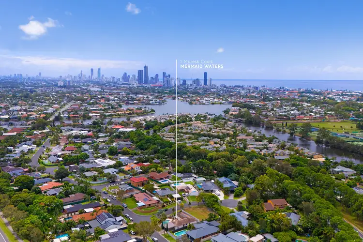 Second view of Homely house listing, 1 Muresk Court, Mermaid Waters QLD 4218