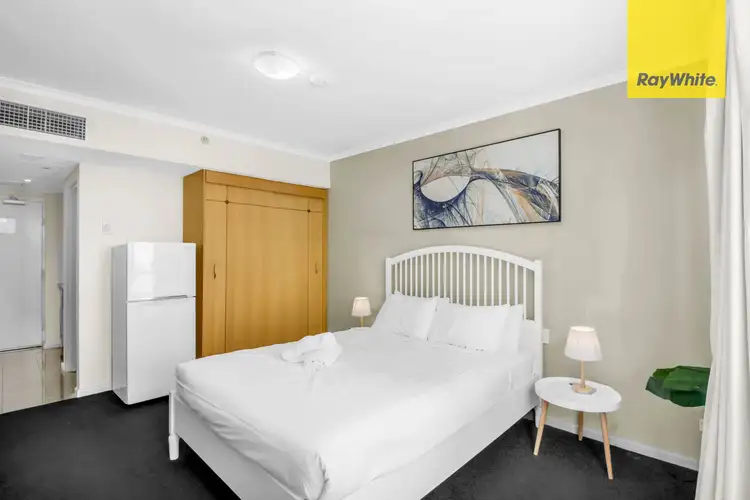 Second view of Homely studio listing, 629/1-3 Valentine Avenue, Parramatta NSW 2150