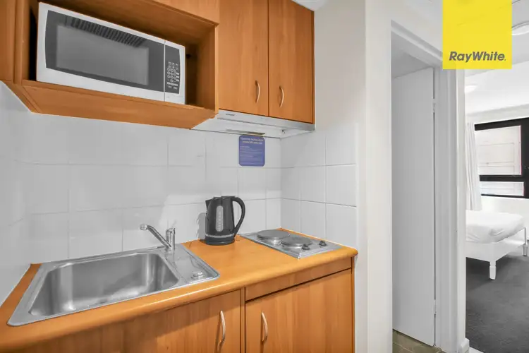 Third view of Homely studio listing, 629/1-3 Valentine Avenue, Parramatta NSW 2150