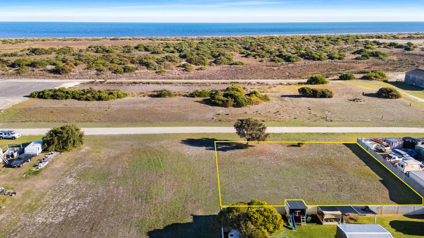 Main view of Homely land listing, 16 First Street, Kingston Se SA 5275