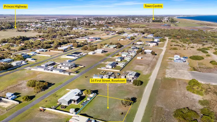 Second view of Homely land listing, 16 First Street, Rosetown SA 5275