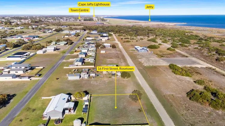 Third view of Homely land listing, 16 First Street, Rosetown SA 5275