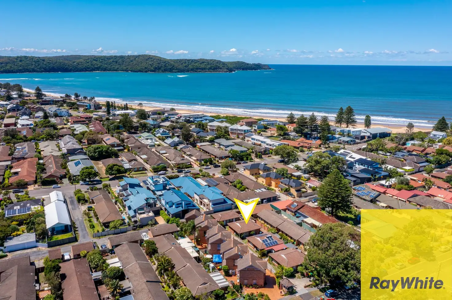 Main view of Homely villa listing, 3/476 Ocean Beach Road, Umina Beach NSW 2257