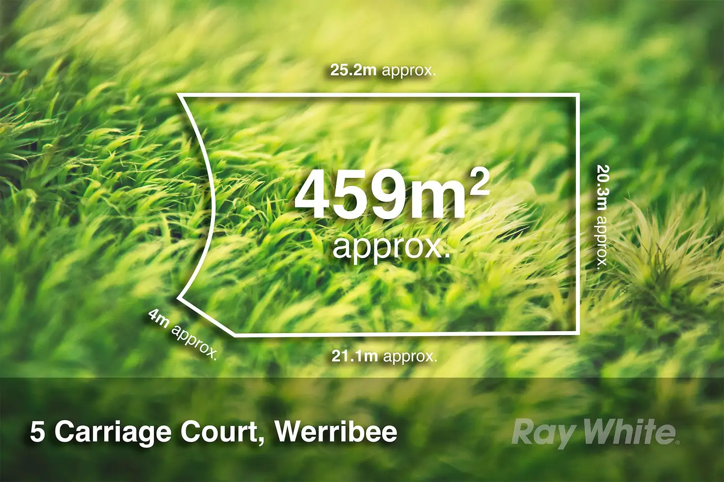 Main view of Homely land listing, 5 Carriage Court, Werribee VIC 3030