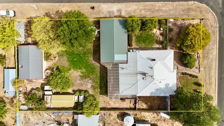 Second view of Homely house listing, 42 Wellington Street, Bordertown SA 5268