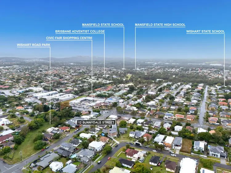Second view of Homely house listing, 12 Sunnydale Street, Upper Mount Gravatt QLD 4122