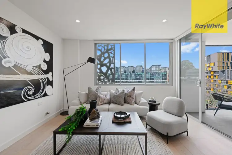 Second view of Homely apartment listing, 503/123 Bowden Street, Meadowbank NSW 2114