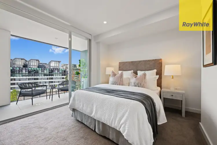 Sixth view of Homely apartment listing, 503/123 Bowden Street, Meadowbank NSW 2114
