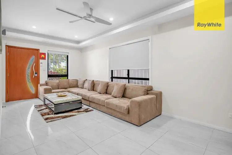 Third view of Homely semi-detached listing, 7B Oramzi Road, Girraween NSW 2145