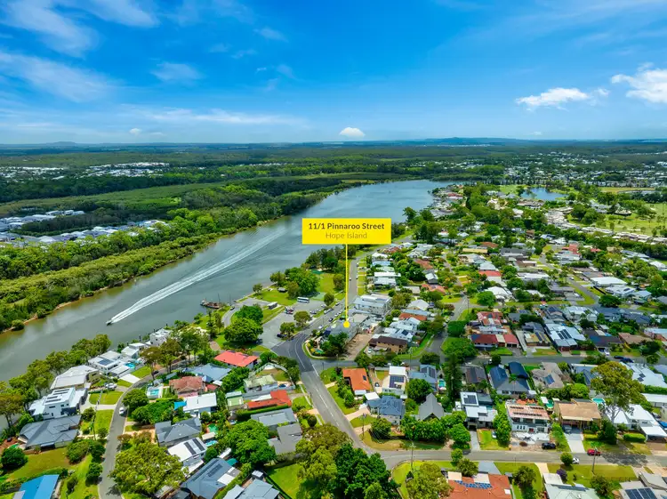 Main view of Homely apartment listing, 11/1 Pinnaroo Street, Hope Island QLD 4212
