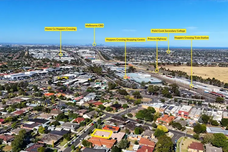 Second view of Homely house listing, 1/3 Second Avenue, Hoppers Crossing VIC 3029