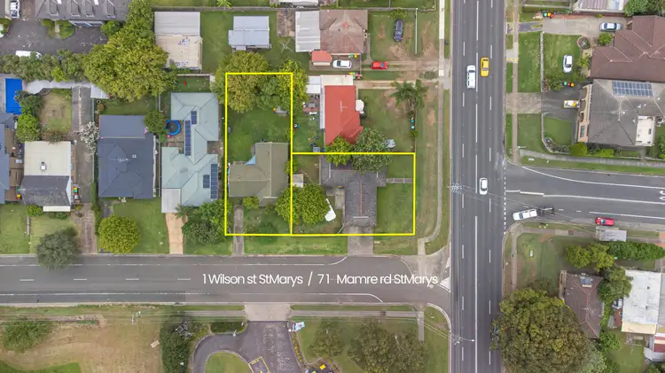Main view of Homely house listing, 1 Wilson Street, St Marys NSW 2760