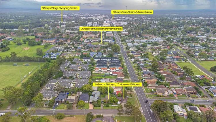 Fourth view of Homely house listing, 1 Wilson Street, St Marys NSW 2760