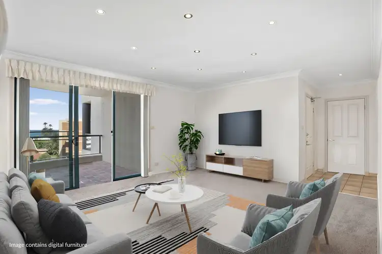 Second view of Homely apartment listing, 21/100-104 Corrimal Street, Wollongong NSW 2500