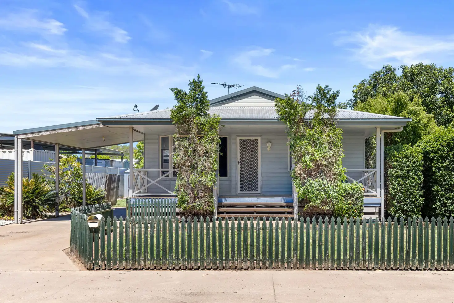 Main view of Homely house listing, 1/87 Roberts Street, Emerald QLD 4720