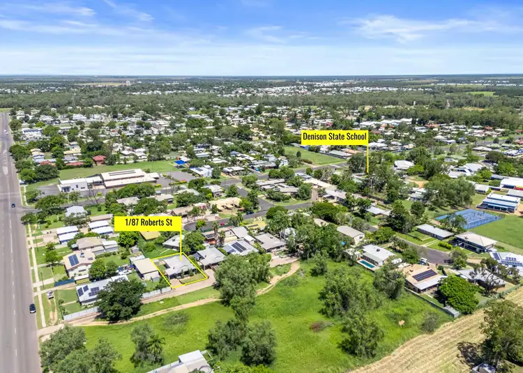 Fourth view of Homely house listing, 1/87 Roberts Street, Emerald QLD 4720