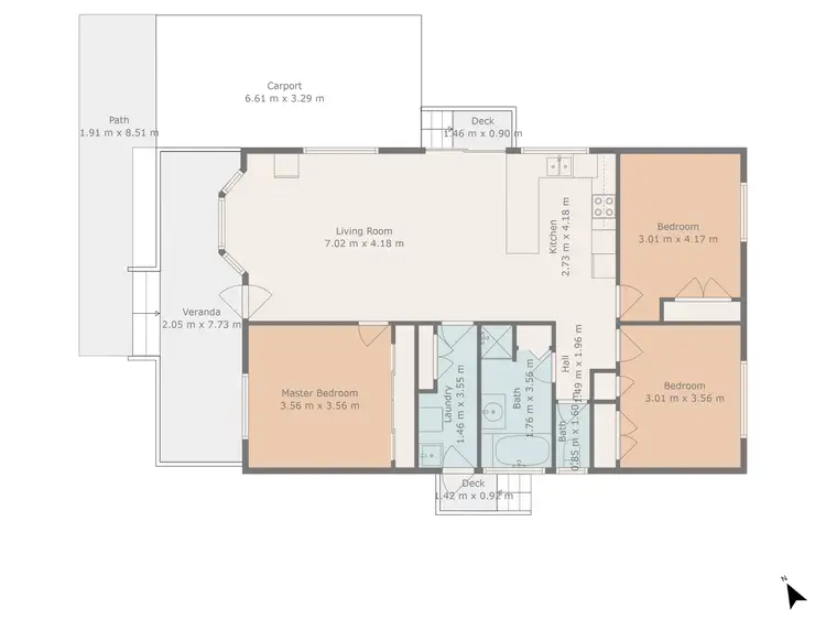 Fifth view of Homely house listing, 1/87 Roberts Street, Emerald QLD 4720