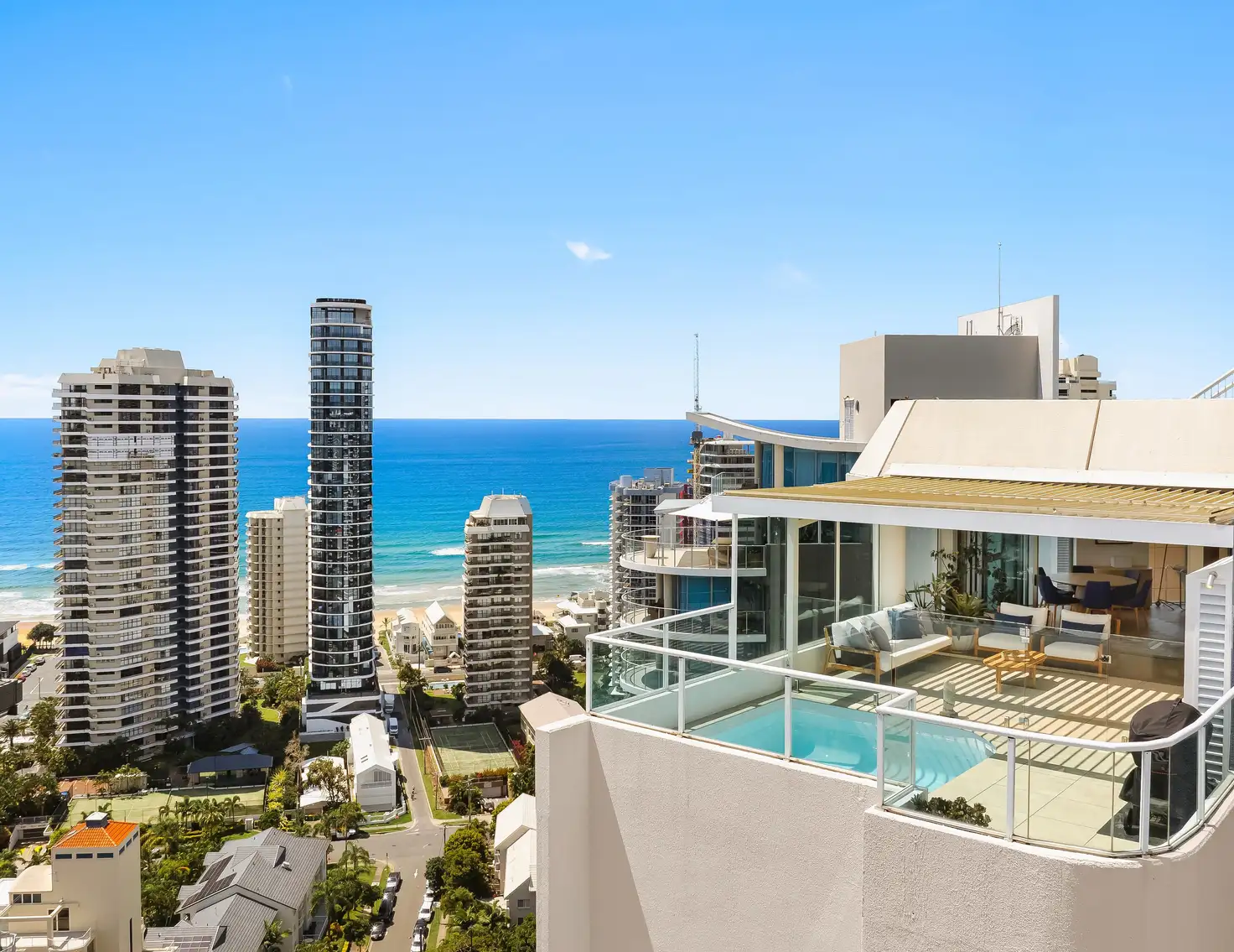 Main view of Homely apartment listing, 50/20 Cronin Avenue, Main Beach QLD 4217