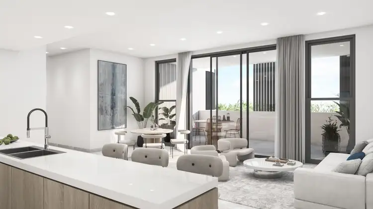 Third view of Homely apartment listing, Lot 30/132-140 Brunker Road, Adamstown NSW 2289