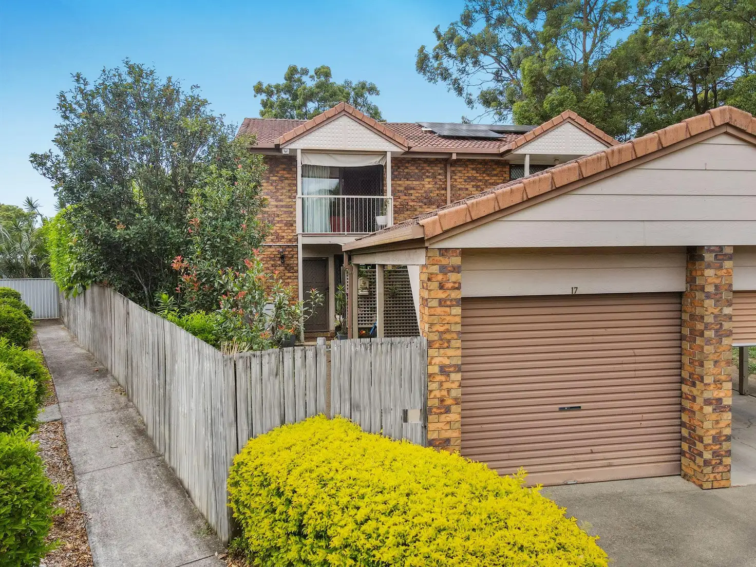 Main view of Homely townhouse listing, 17/452 Hellawell Road, Sunnybank Hills QLD 4109