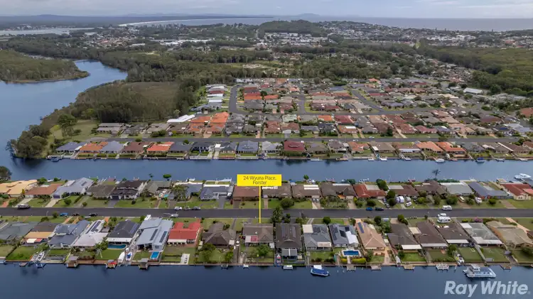 Second view of Homely house listing, 24 Wyuna Place, Forster Keys NSW 2428