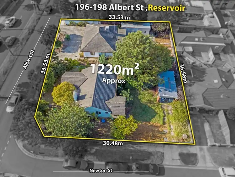 Main view of Homely house listing, 196-198 Albert Street, Reservoir VIC 3073