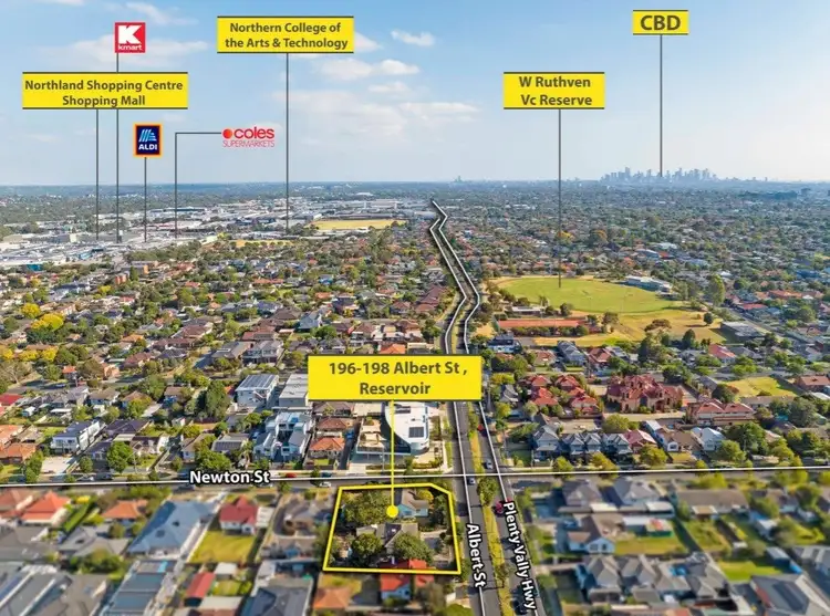 Fifth view of Homely house listing, 196-198 Albert Street, Reservoir VIC 3073