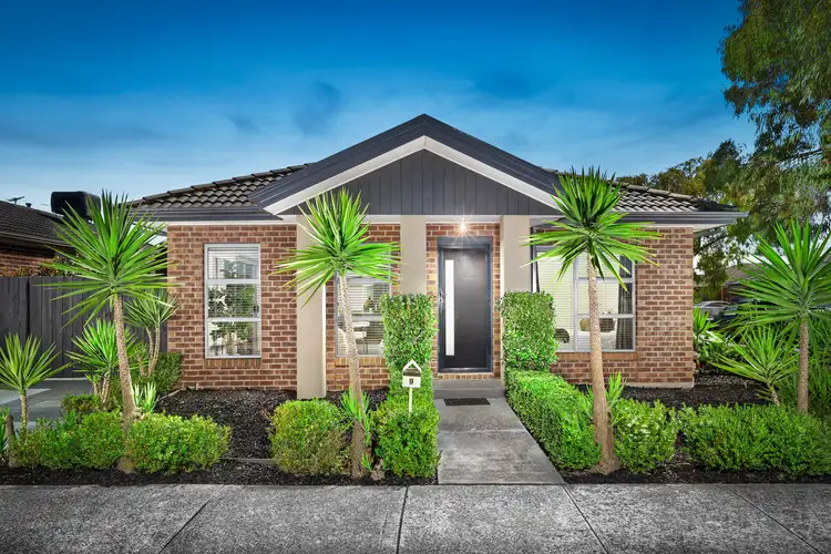 Main view of Homely house listing, 9 Chettam Street, Epping VIC 3076